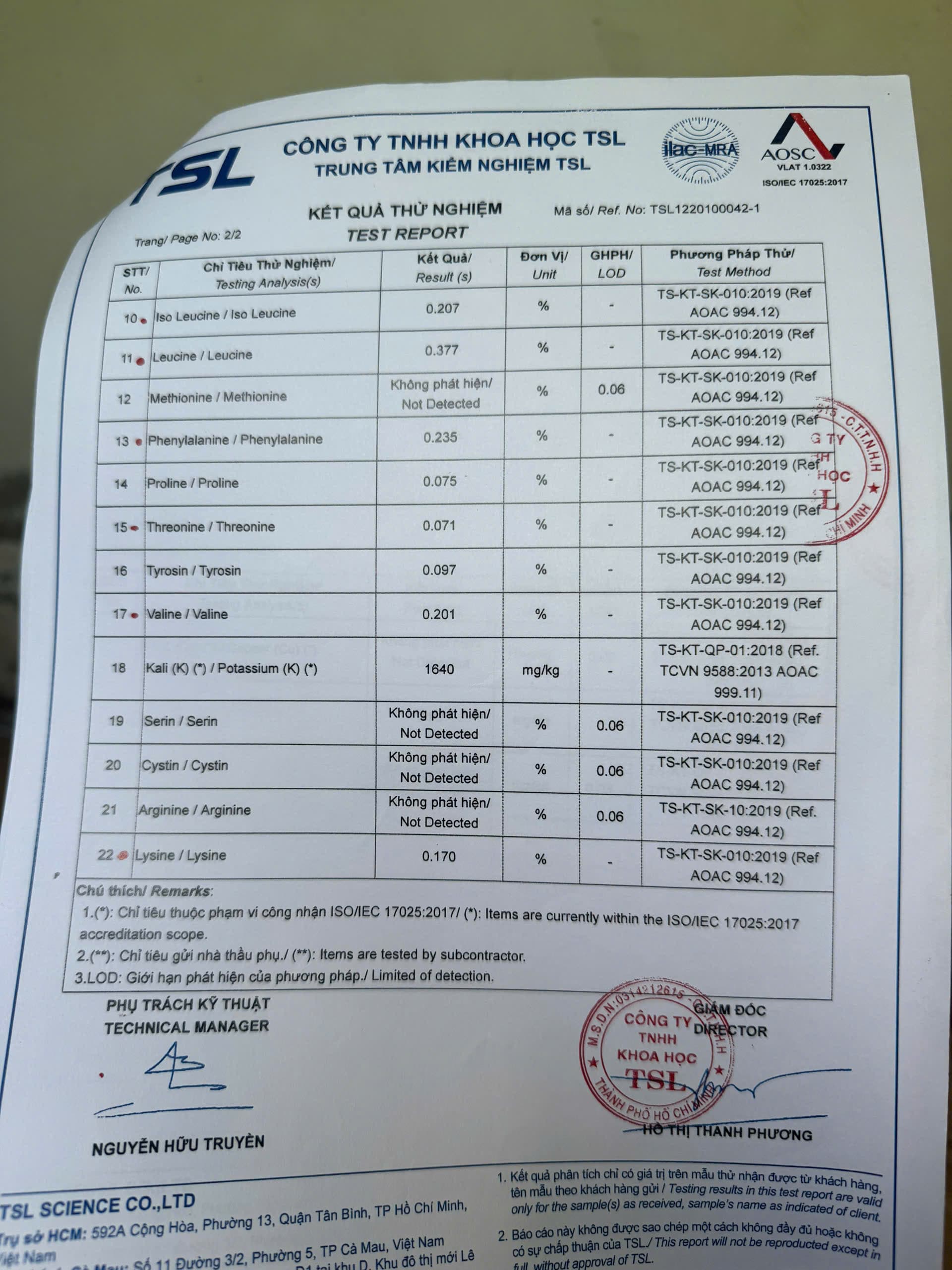 Chứng chỉ kiểm định 9